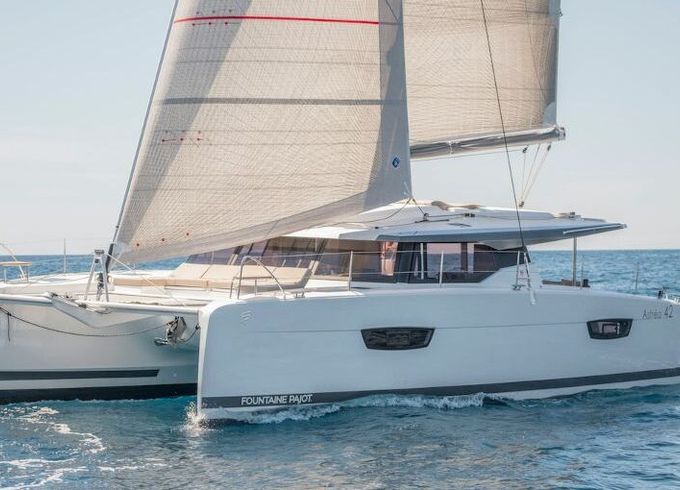 Catamaran Astréa 42 12.58m