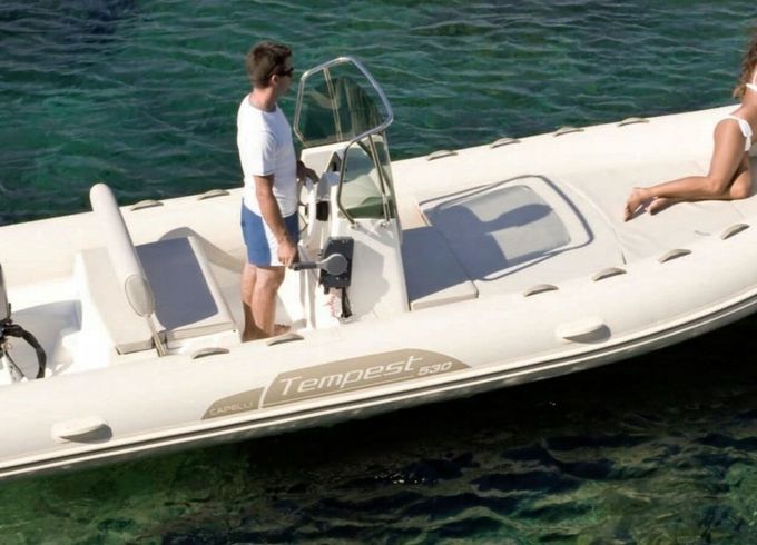 Motorboat Capelli Capelli Tempest 530 80hp