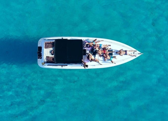 Motorboat TULLIO ABBATE 33 500hp