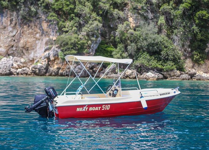 Boat without licence  Next 2023 30hp