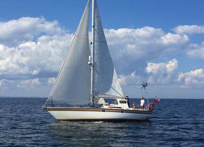 Sailboat Van Roamdonck Ann-35 10.88m