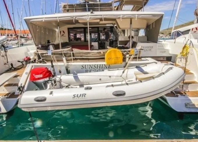 Catamaran Fountaine Pajot Fountaine Pajot Saba 50 - 5 + 1 cab. 14m