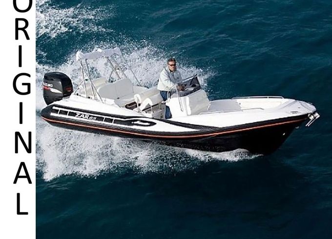 RIB Zar Formenti Zar 65 225hp