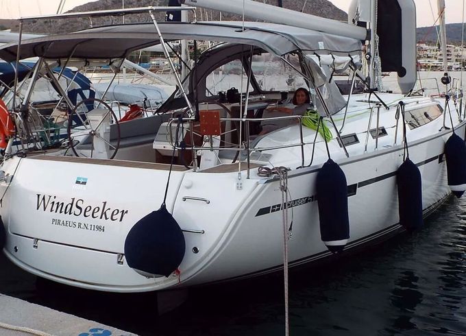Sailboat Bavaria Cruiser 51 16m