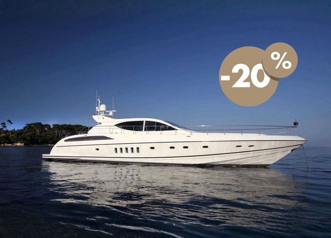 Motor yacht ARNO LEOPARD 24 4000hp