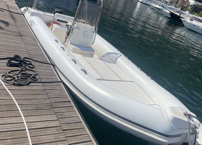Boat without licence  Arimar 6.50 40hp