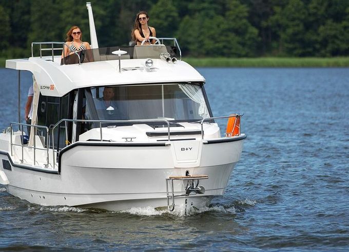 Houseboat Houseboat SunCamper 35