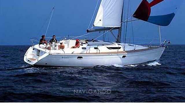 Sailboat JEANNEAU SUN ODYSSEY 42 12.75m