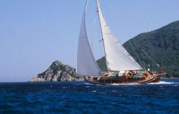 Gulet Bodrum Shipyard Tirhandili 20m
