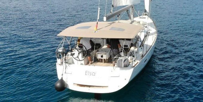 Sailboat Sun Odyssey 519 15.75m