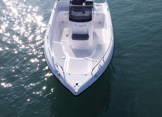 Boat without licence  Poseidon Blu Water 185 30hp