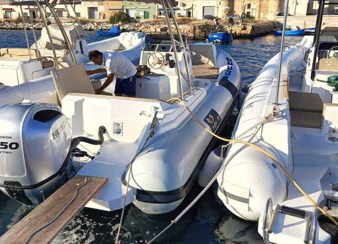 RIB RER 818 250hp
