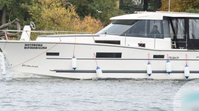 Motorboat Delphia Nautika Soley 40hp