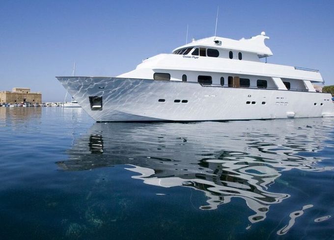 Motor yacht Masouras Bros Custom 1800hp