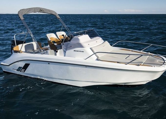 Motorboat Beneteau FLYER 6 SUNDECK OB 140hp