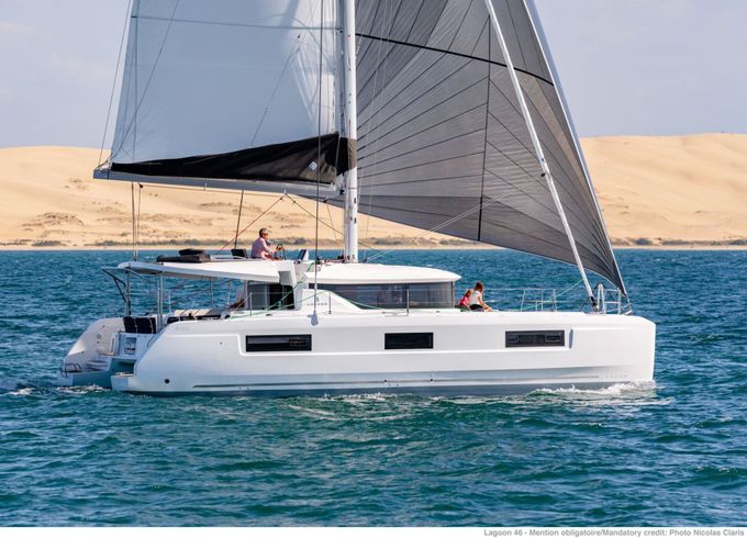Catamaran Lagoon 46  13m