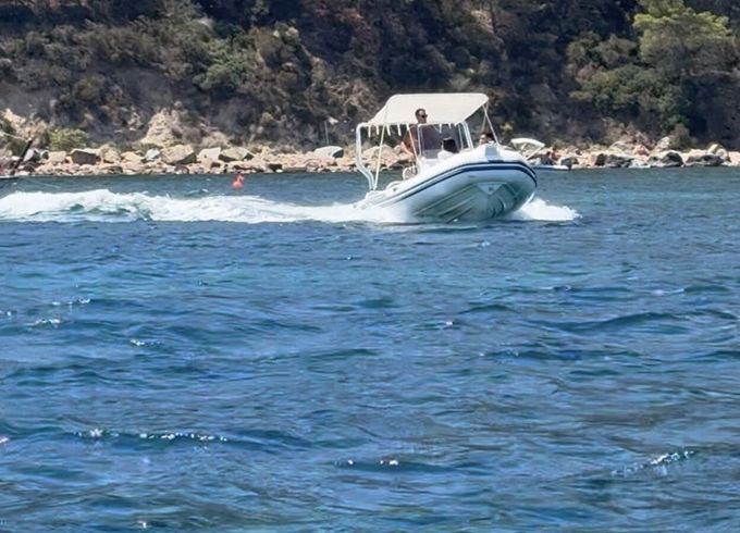 Boat without licence  Cappelli tempest 530 40hp