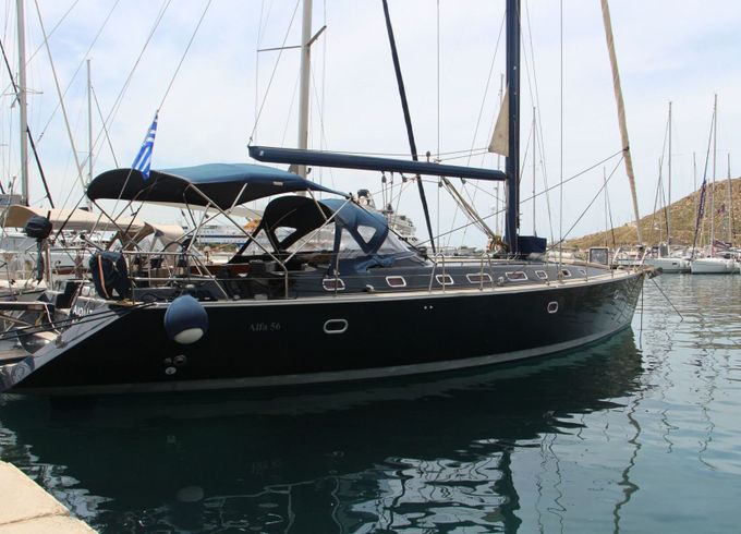 Sailboat ALPHA YACHTS ALFA 56 17m