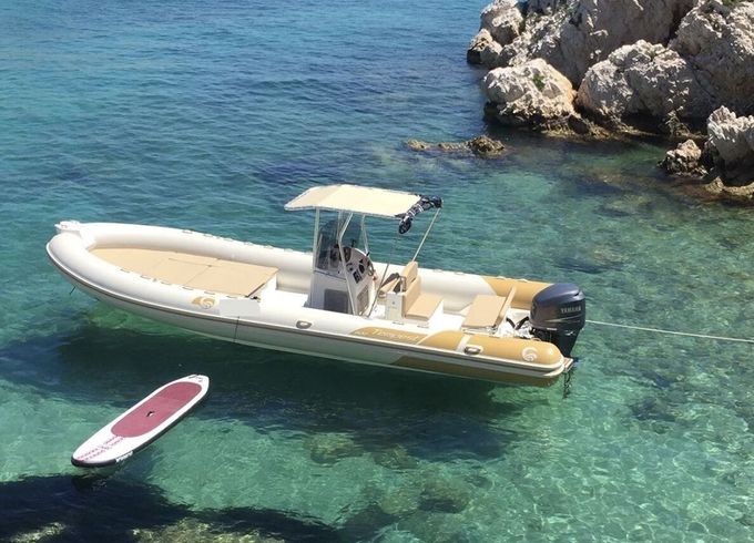 RIB Capelli Tempest 900 sun 300hp