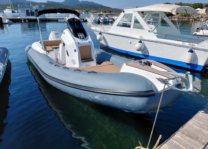 RIB Levante 24' 150hp