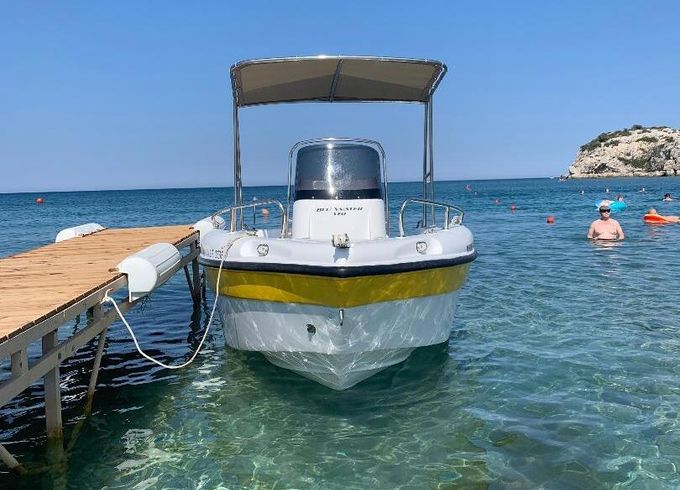 Boat without licence  Poseidon 170 blue water 30hp