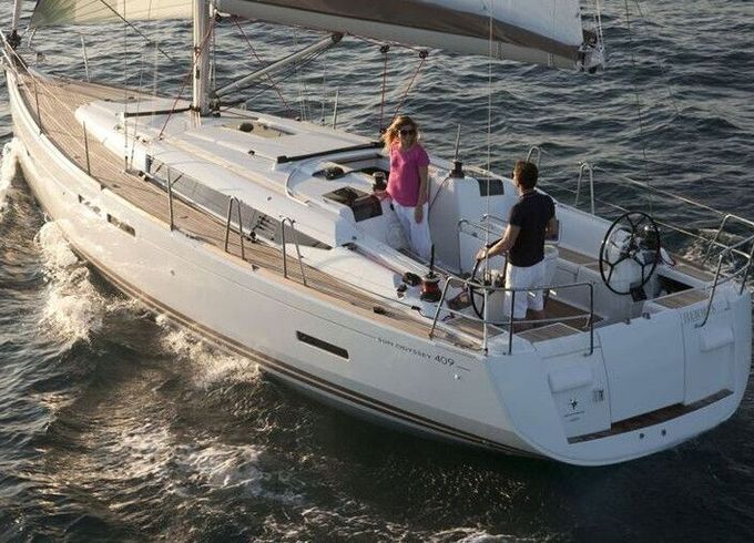 Sailboat Jeanneau Sun Odyssey 409 12m