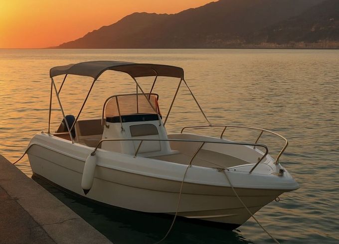 Motorboat Allegra Open 19 40 cavalli 40hp