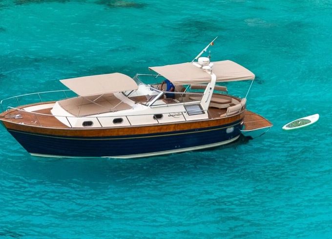 Motorboat Apreamare 2006 740hp