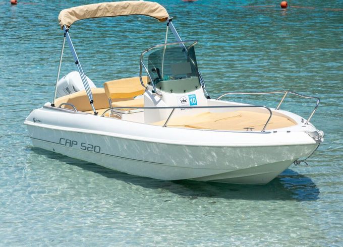 Boat without licence  Capelli Capelli 520 40hp