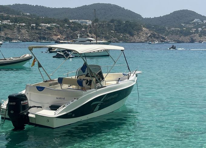Motorboat Marinello Sport 140hp