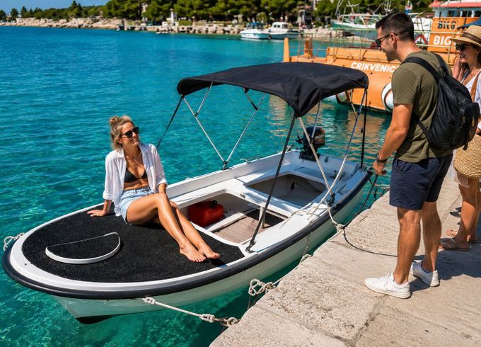 Boat without licence  Elan Pasara