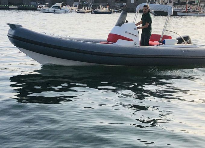 Boat without licence  2 BAR 2 BAR 620 40hp