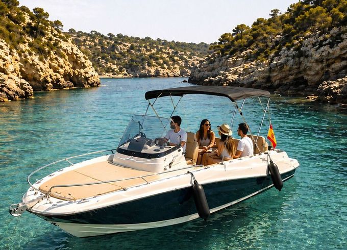 Motorboat Quicksilver Activ 605 Sundeck