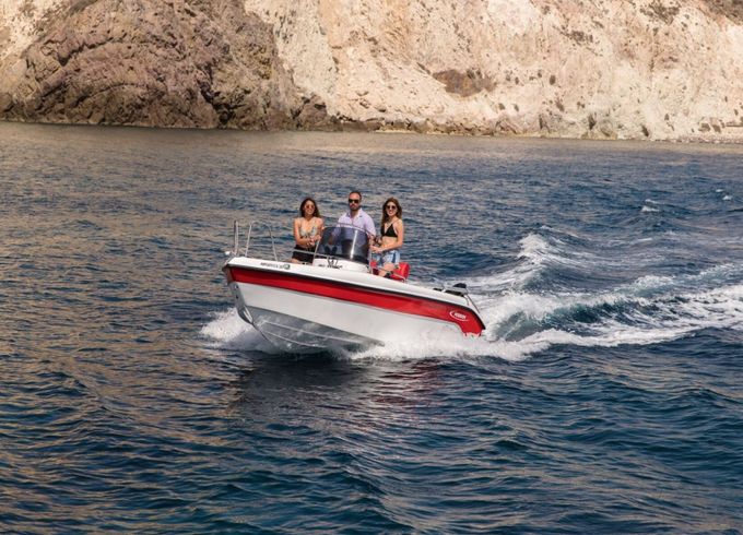 Boat without licence  Poseidon Blue Water 170 30hp