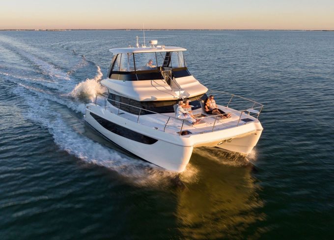 Motorboat Aquila Yacht Aquila 42 Y 600hp