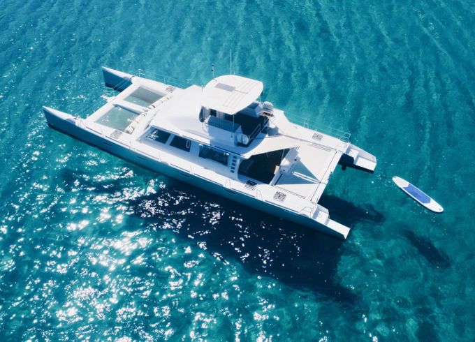 Catamaran TIVICAT Catamaran / carburant inclus 20m