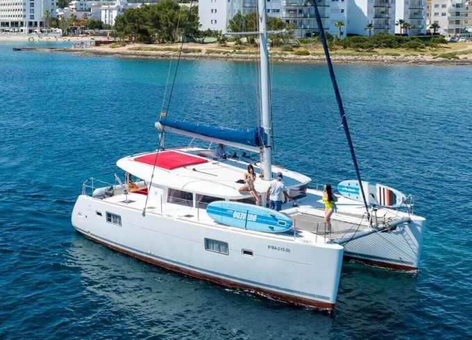 Catamaran Lagoon Lagoon 400 12m