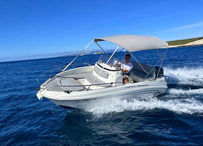 Motorboat AM YACHT PRINCE 490 OPEN 60hp
