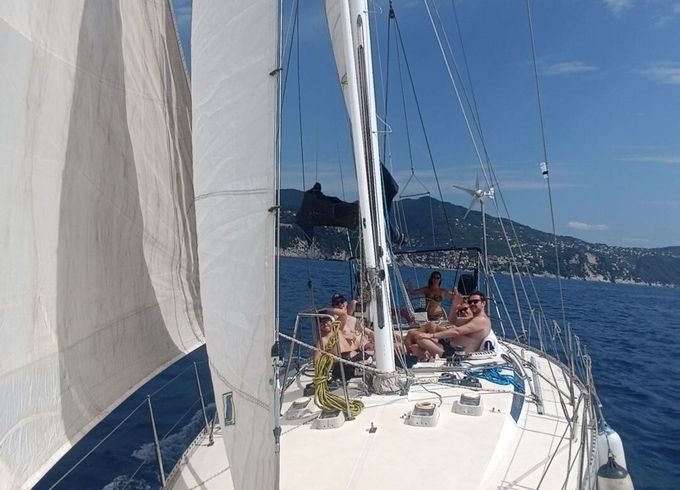 Sailboat Sciomachen Gigolette 39 12m
