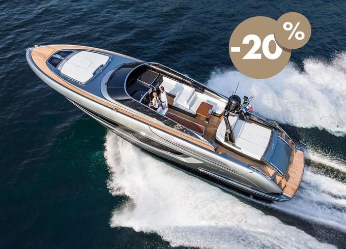 Motorboat Riva 56 Rivale 2400hp
