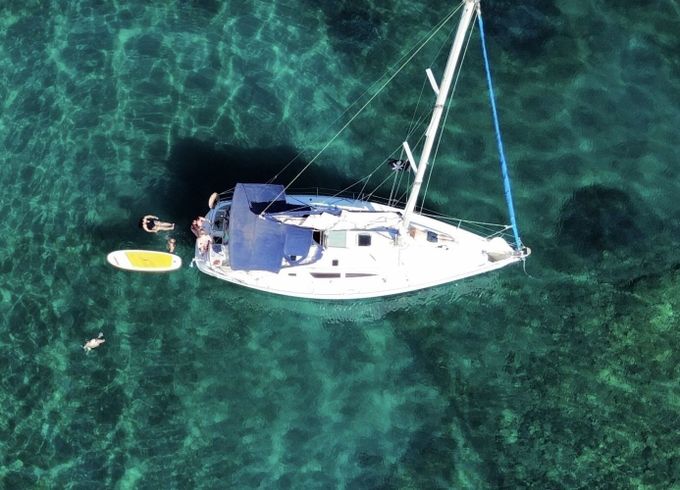 Sailboat Jeanneau Sun odyssey 40 12m