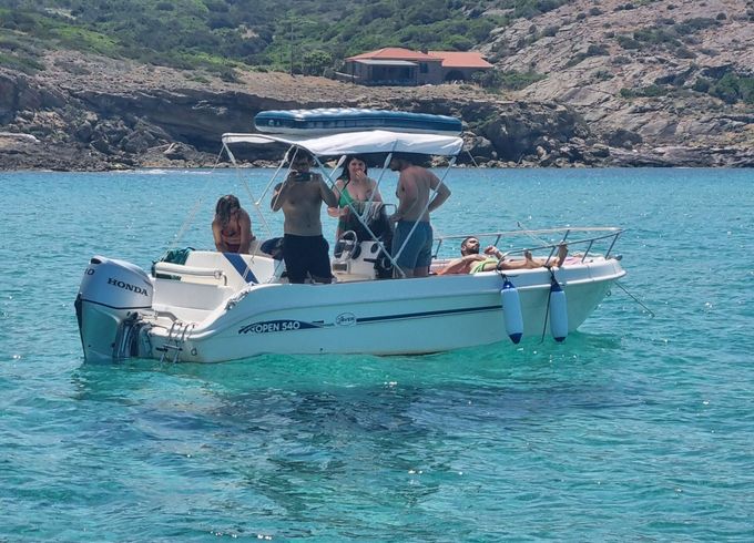 Motorboat Sessa Marine key largo 40hp