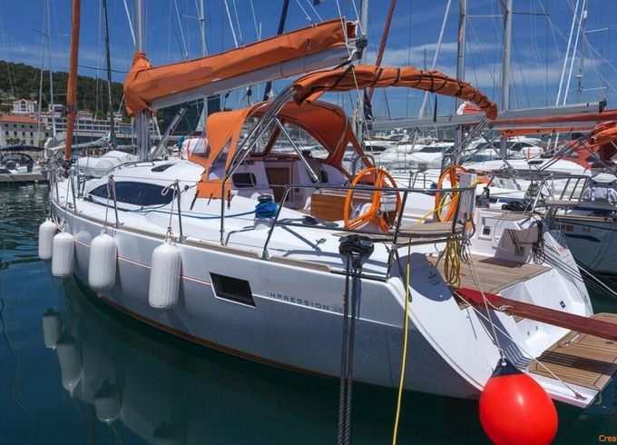 Sailboat Elan Elan 45 Impression 13.85m