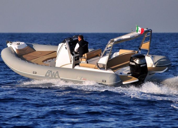 RIB Bwa GTO 28 350hp