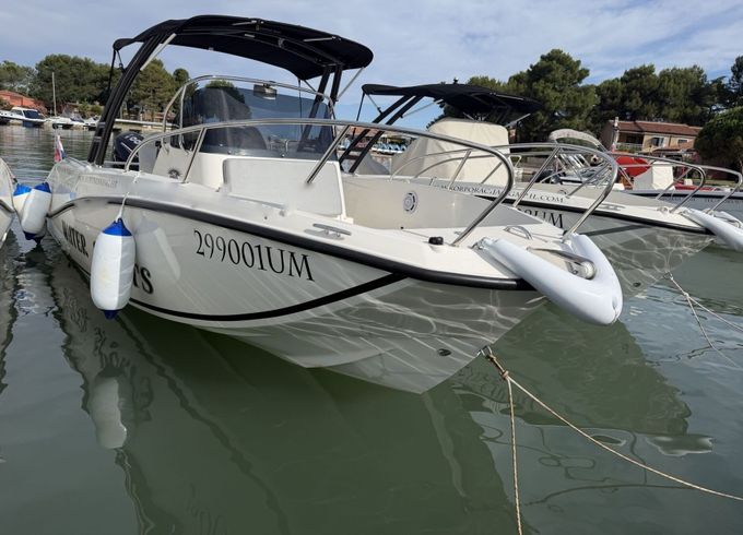 Motorboat Interquik Interquik 22 200hp