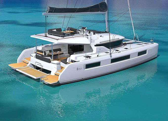 Catamaran Lagoon-Bénéteau Lagoon 51 - 6 cab. 15.35m
