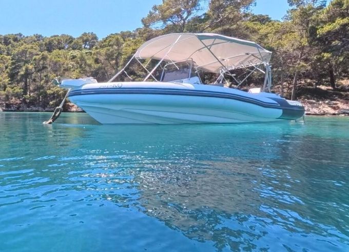 RIB Marlin 790 250hp