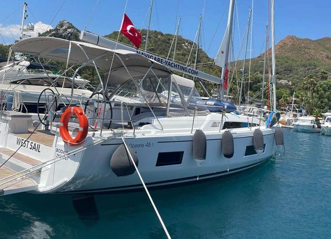 Sailboat Bénéteau Oceanis 46.1 - 4 cab. 14m