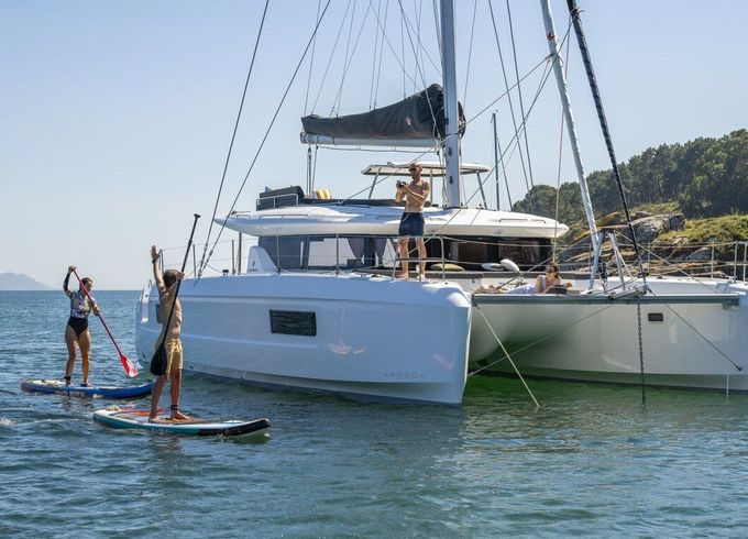Sailboat Lagoon Lagoon 43 13m