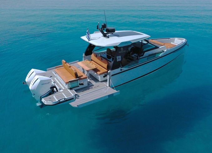 Motorboat SAXDOR Saxdor 320 GTO 600hp